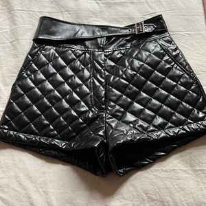 Quilted Fashion Nova Shorts
